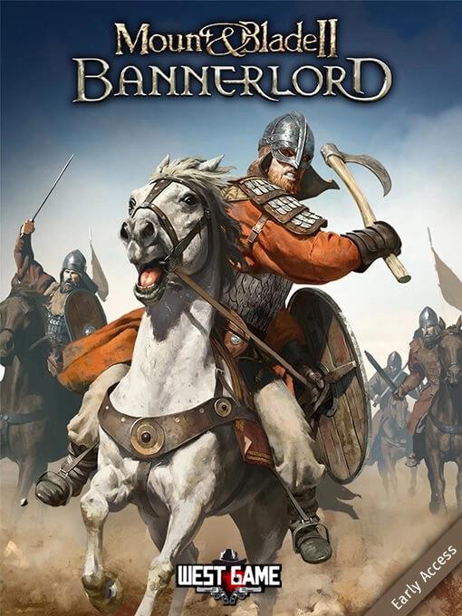 دیسک بازی Mount and Blade II Bannerlord مخصوص PC